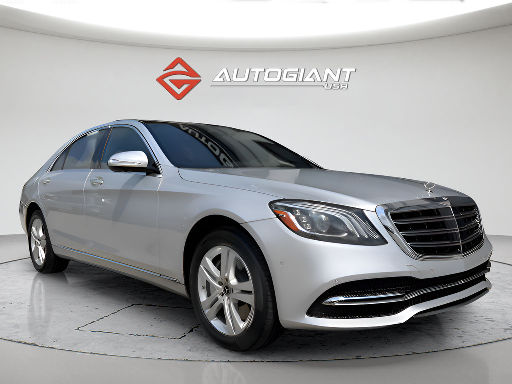 Used 2018 Mercedes-Benz S 450 4MATIC Sedan image 11