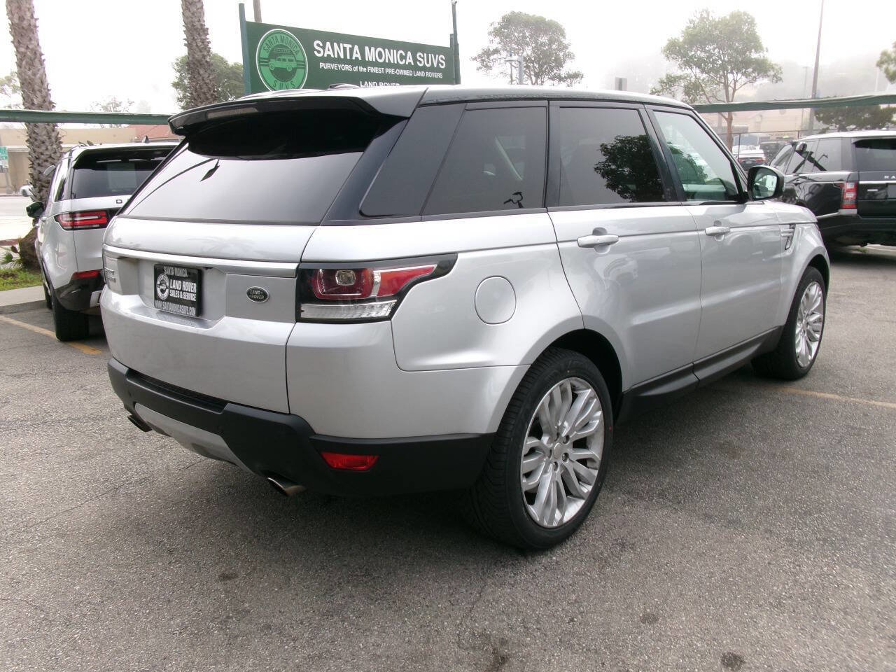 Used 2014 Land Rover Range Rover Sport Supercharged AWD/4WD image 5