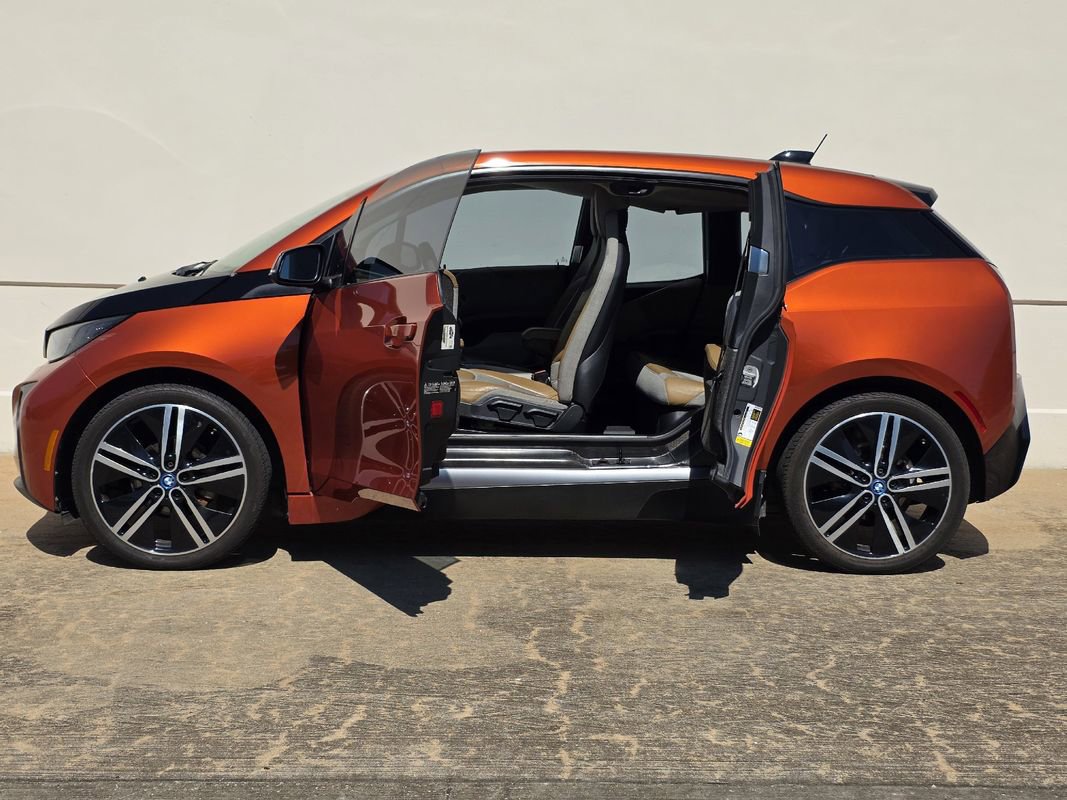 Used 2015 BMW i3 w/ Range Extender image 38