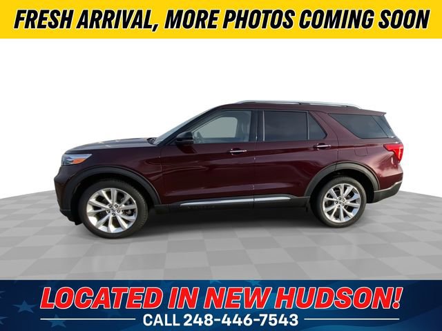 Used 2022 Ford Explorer Platinum w/ Equipment Group 601A image 7