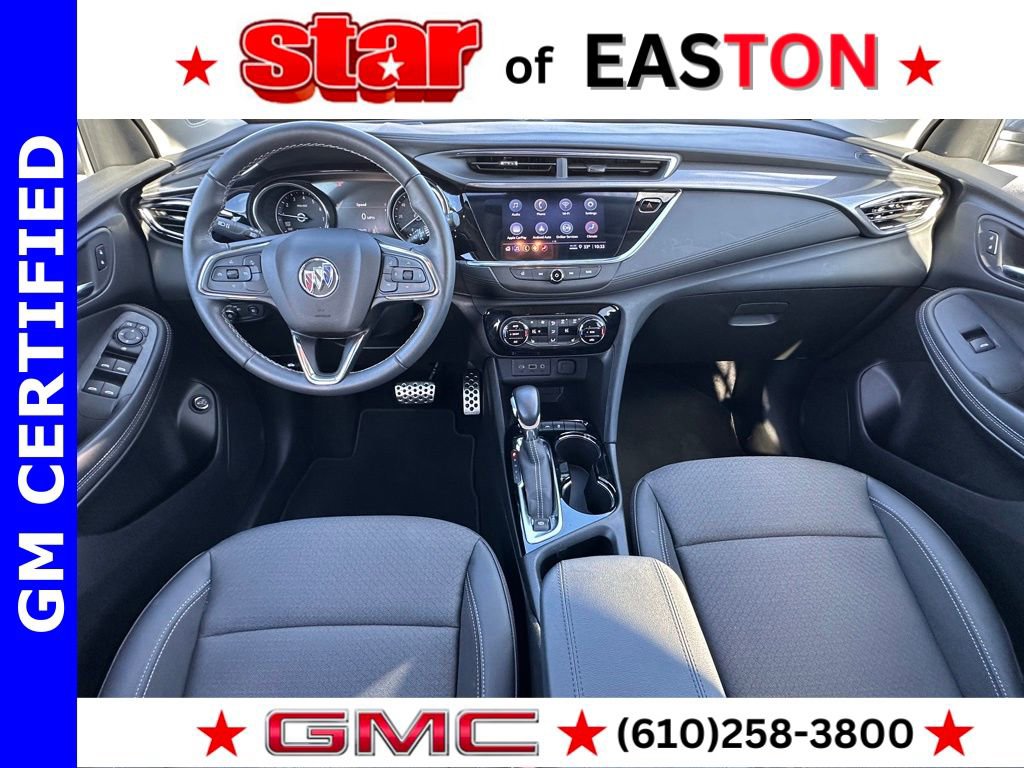 Certified 2023 Buick Encore GX Select w/ Sport Touring Package image 24