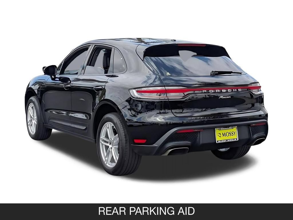Used 2024 Porsche Macan AWD/4WD image 8