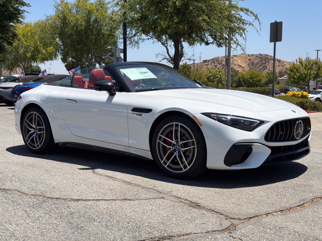 New 2026 Mercedes-Benz SL 55 AMG 4MATIC image 5