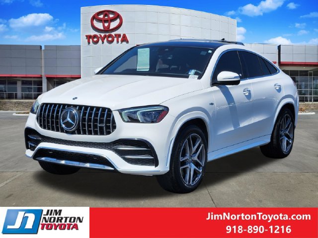 Used 2023 Mercedes-Benz GLE 53 AMG 4MATIC Coupe image 3