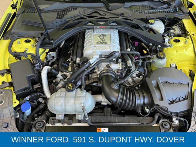 Certified 2021 Ford Mustang Shelby GT500 w/ Technology Package image 24