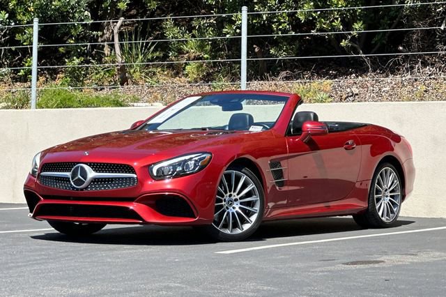 Used 2019 Mercedes-Benz SL 550 image 1