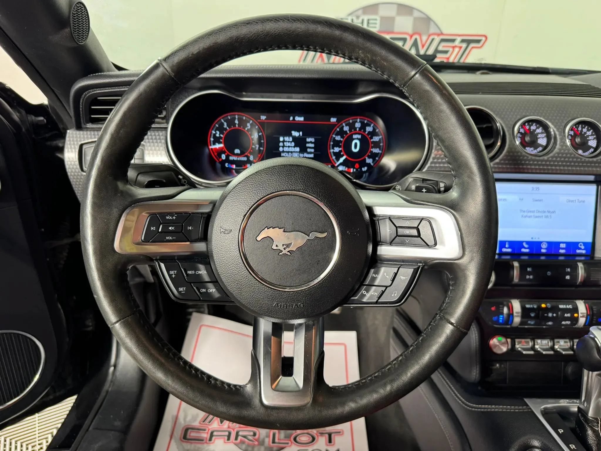 Used 2020 Ford Mustang GT Premium w/ GT Performance Package RWD image 12