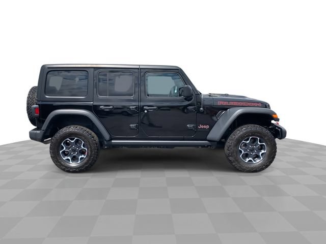Used 2023 Jeep Wrangler Unlimited Rubicon w/ Cold Weather Group AWD/4WD image 9
