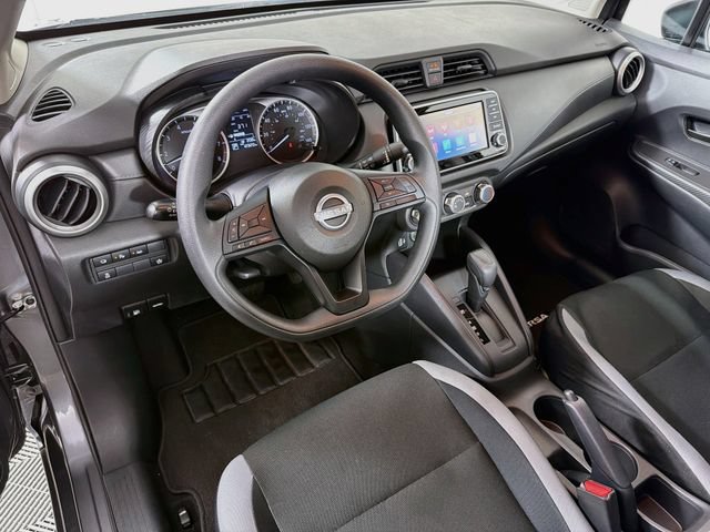 Certified 2025 Nissan Versa S w/ Trunk Package FWD image 13
