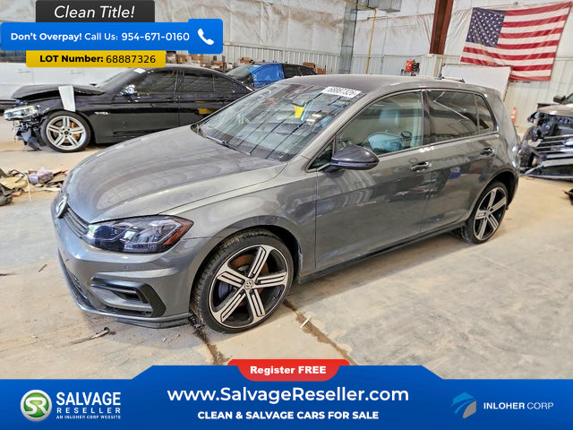 Used 2018 Volkswagen Golf 4-Door AWD/4WD image 1