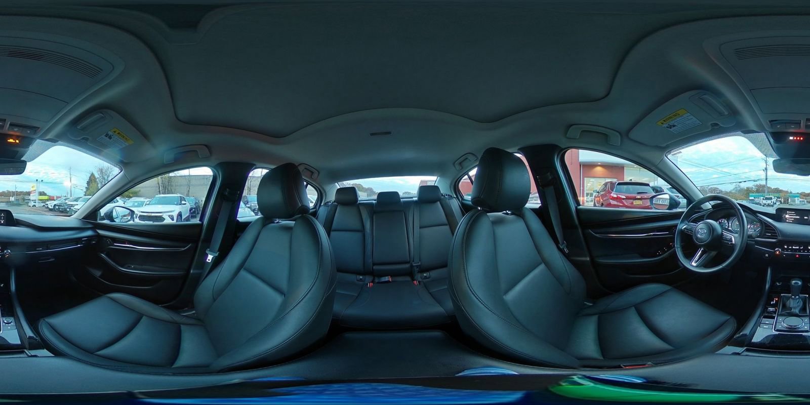 Used 2025 MAZDA MAZDA3 s image 43