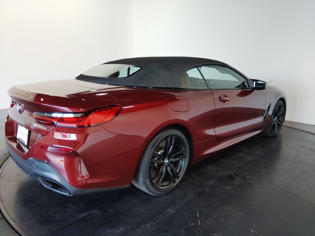 Used 2024 BMW M850i xDrive Convertible AWD/4WD image 5