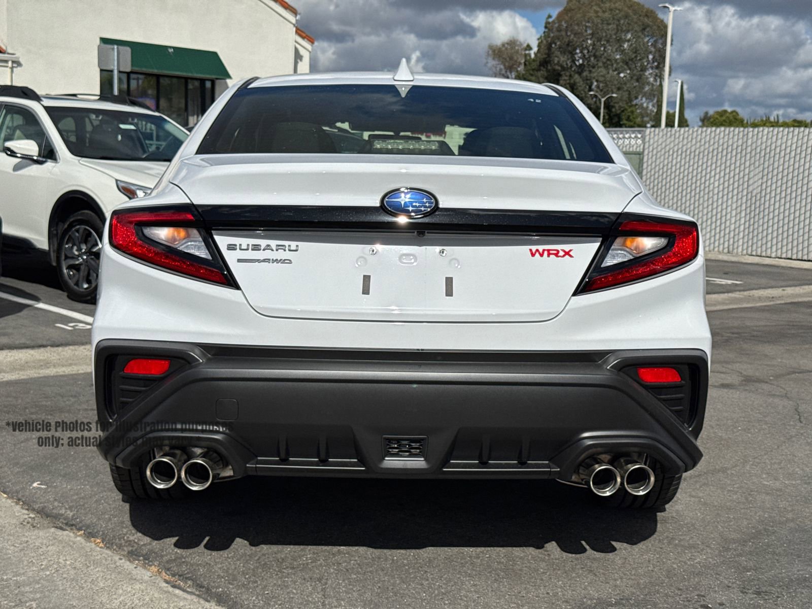 New 2026 Subaru WRX Premium AWD/4WD image 9