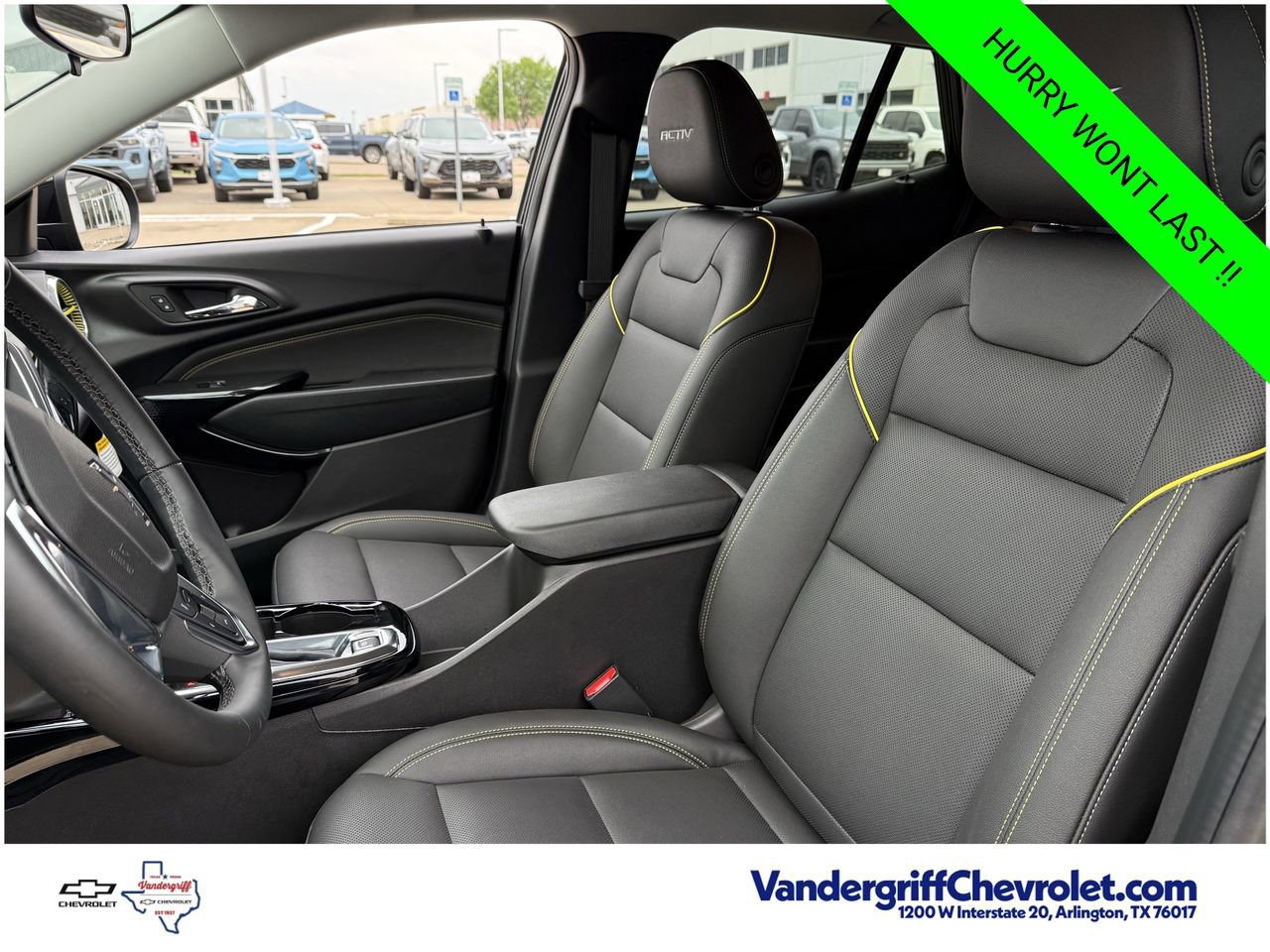 New 2026 Chevrolet Trax ACTIV w/ Sunroof Package FWD image 20