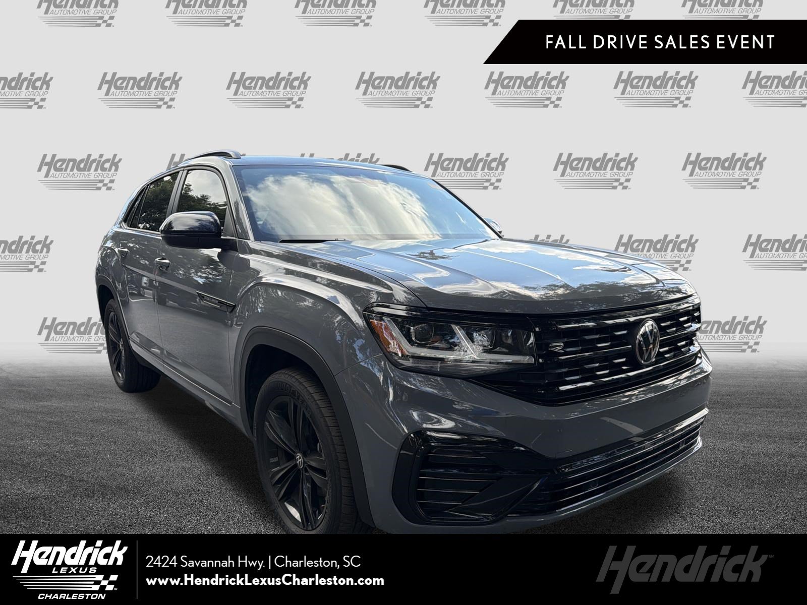 Used 2023 Volkswagen Atlas Cross Sport SEL R-Line