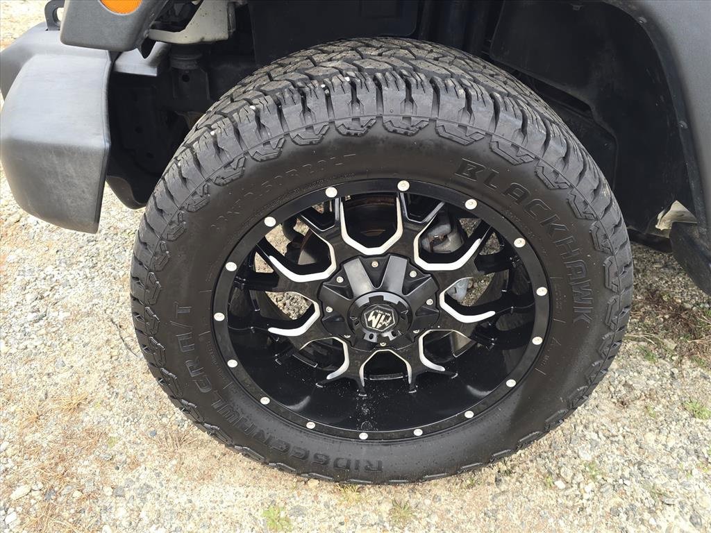 Used 2016 Jeep Wrangler Unlimited Sport w/ Quick Order Package 23S image 9