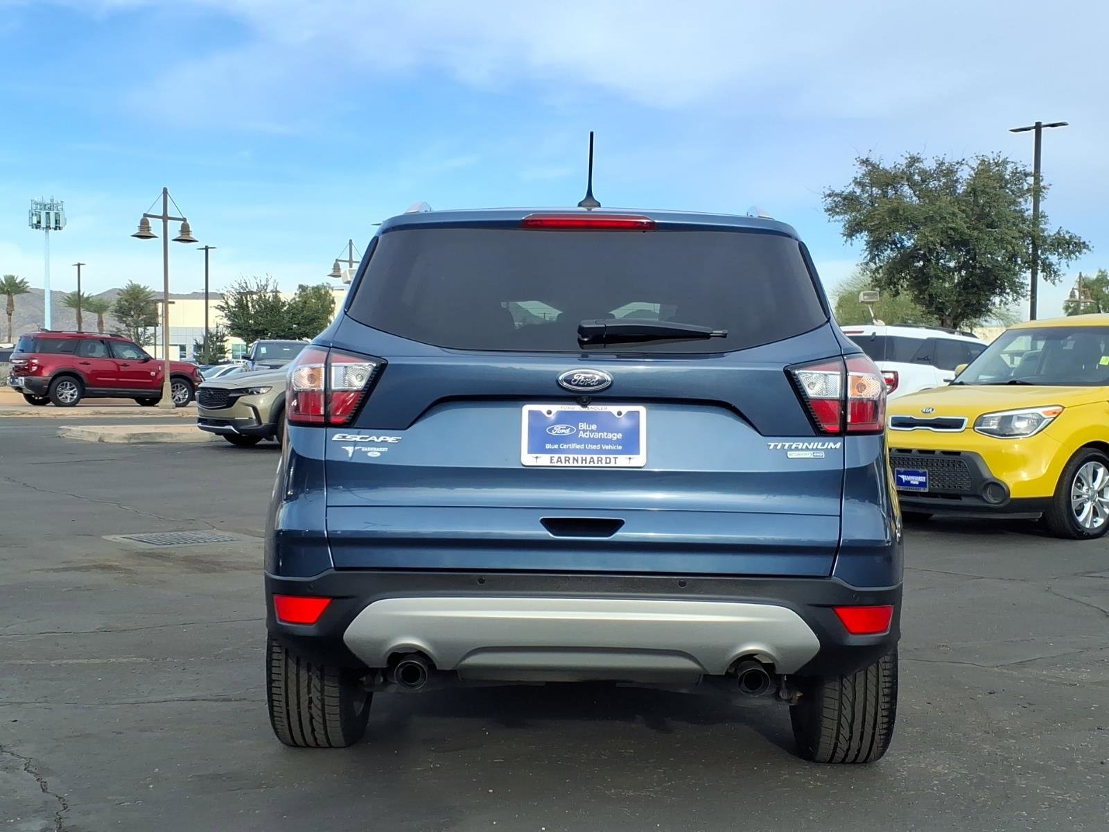 Certified 2018 Ford Escape Titanium w/ Ford Safe & Smart Package image 5