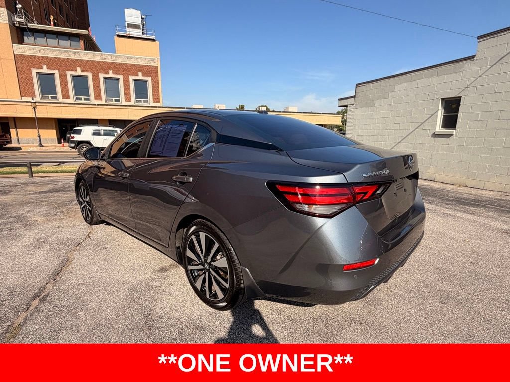 Used 2021 Nissan Sentra SV w/ SV Premium Package FWD image 3