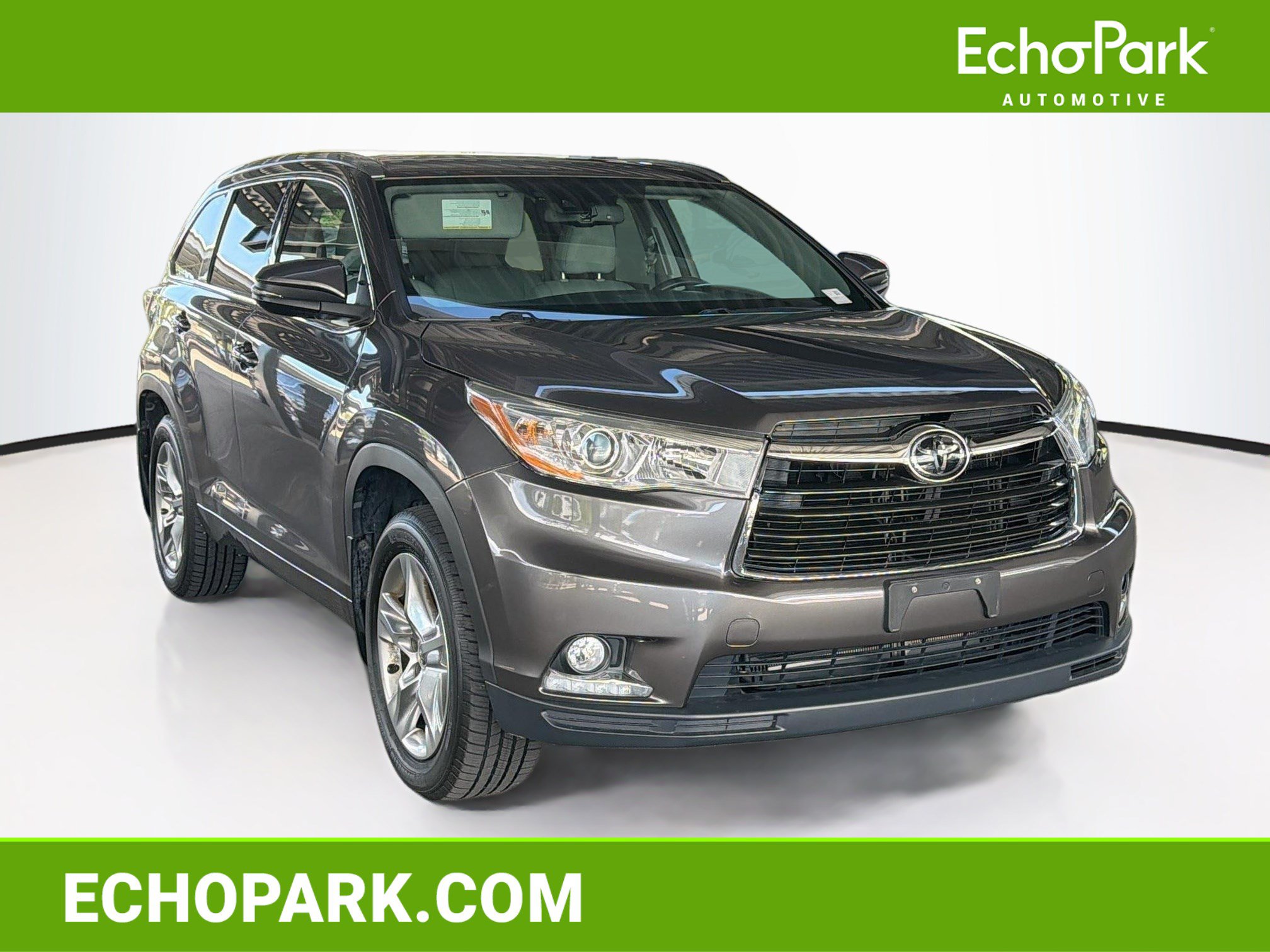 Used 2016 Toyota Highlander Limited w/ Driver Technology Package AWD/4WD image 1