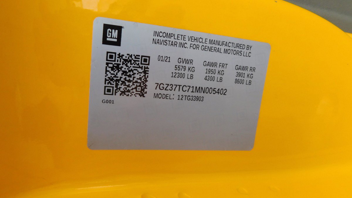 Used 2021 GMC Savana 3500 Extended w/ Power Convenience Package image 10