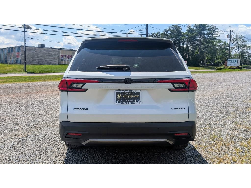 Used 2024 Toyota Grand Highlander Limited image 6