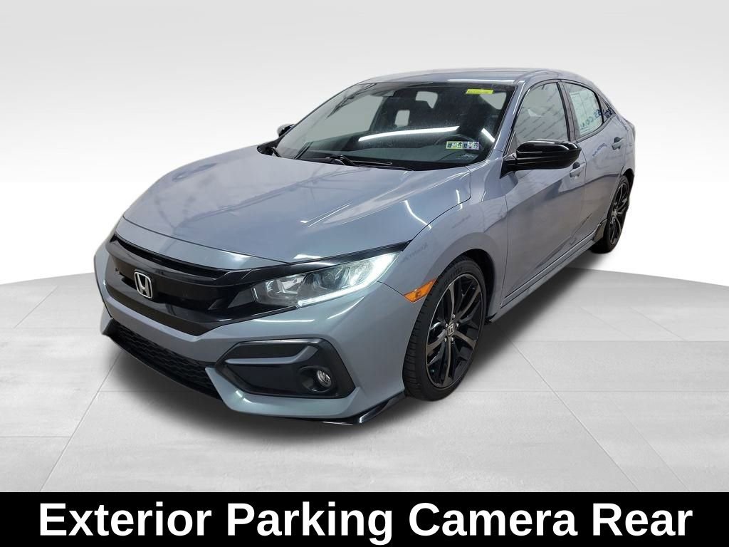 Used 2020 Honda Civic Sport image 3