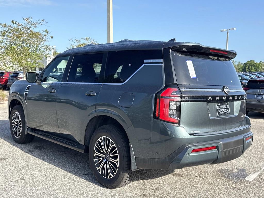 New 2026 Nissan Armada Platinum image 6