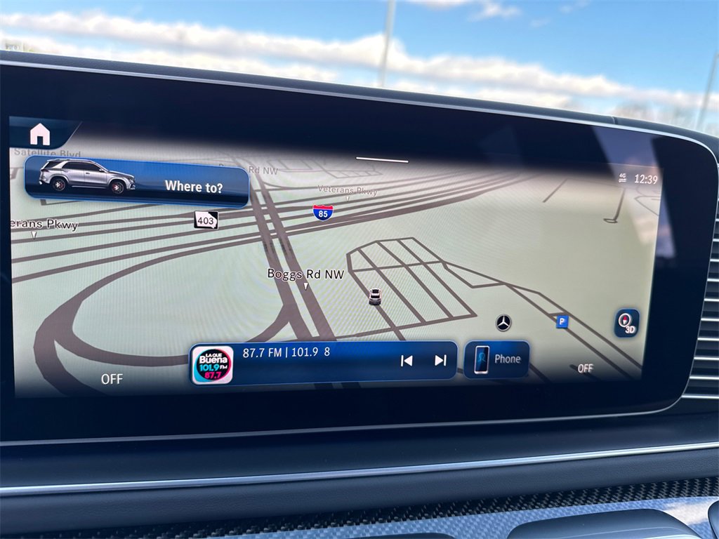 New 2025 Mercedes-Benz GLE 63 AMG S image 33