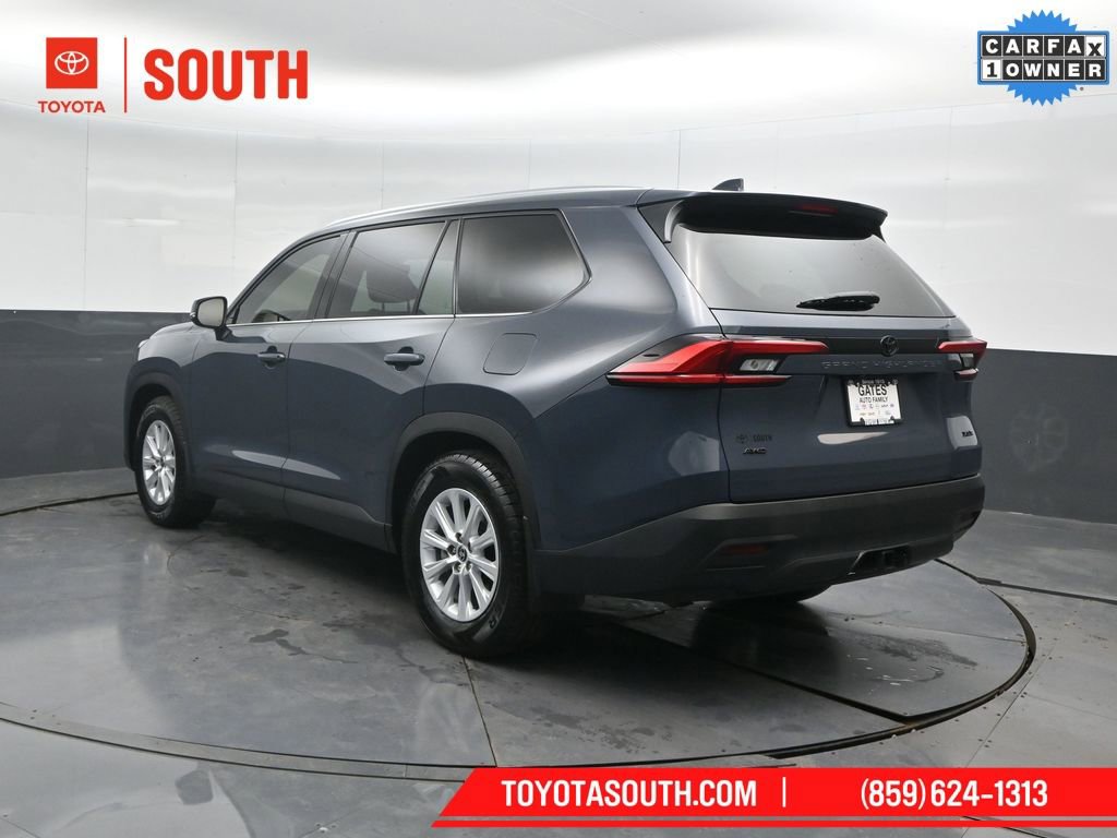 Certified 2024 Toyota Grand Highlander XLE image 8