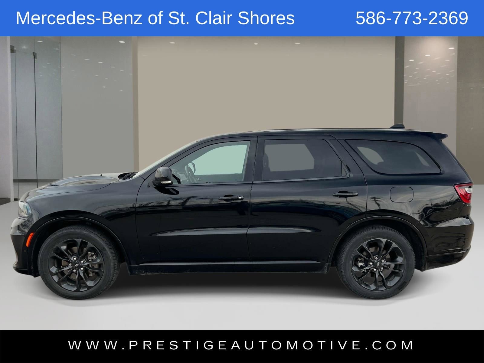 Used 2021 Dodge Durango R/T w/ Technology Group image 2