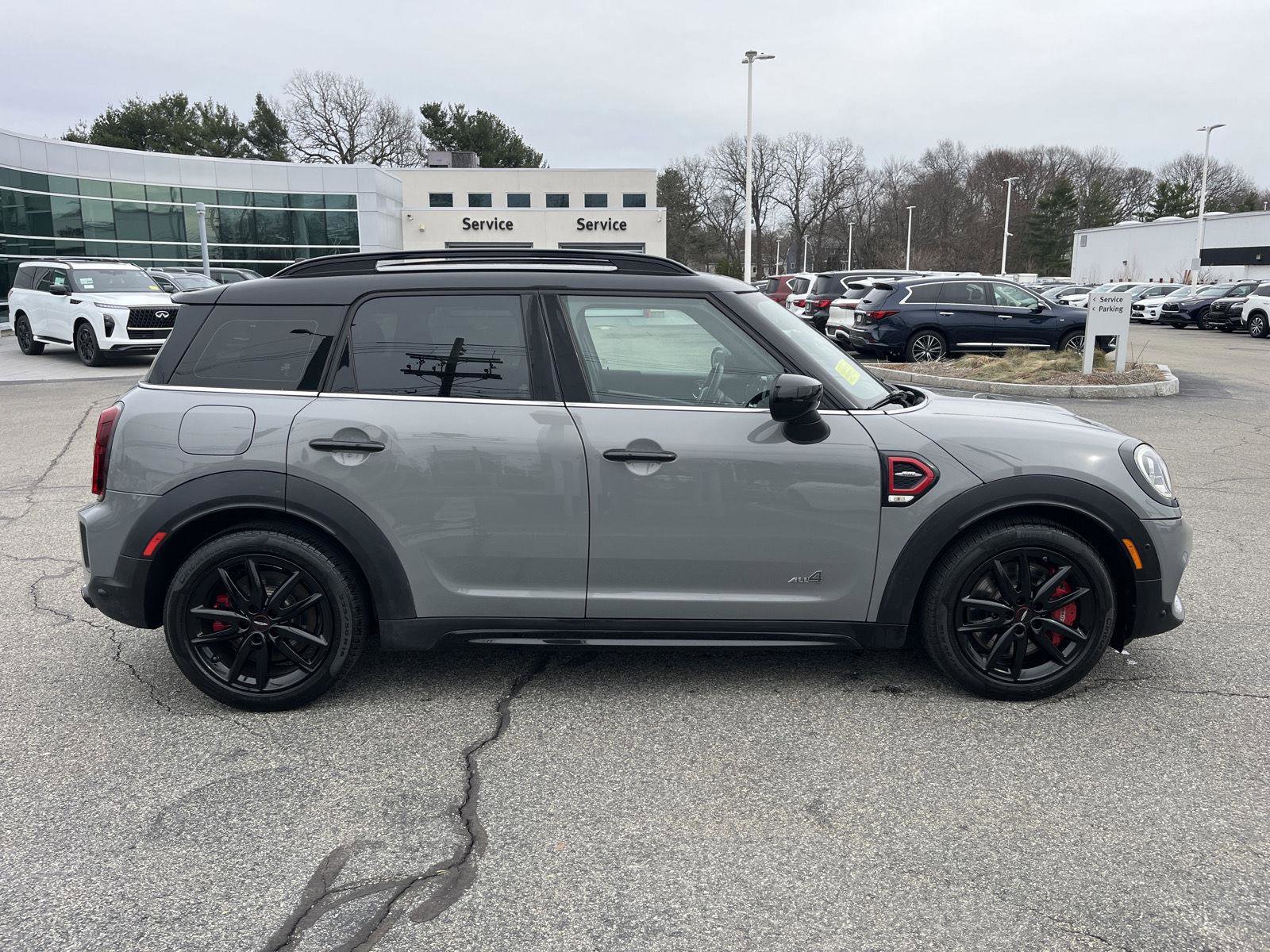 Used 2022 MINI Cooper Countryman John Cooper Works w/ Convenience Package image 2
