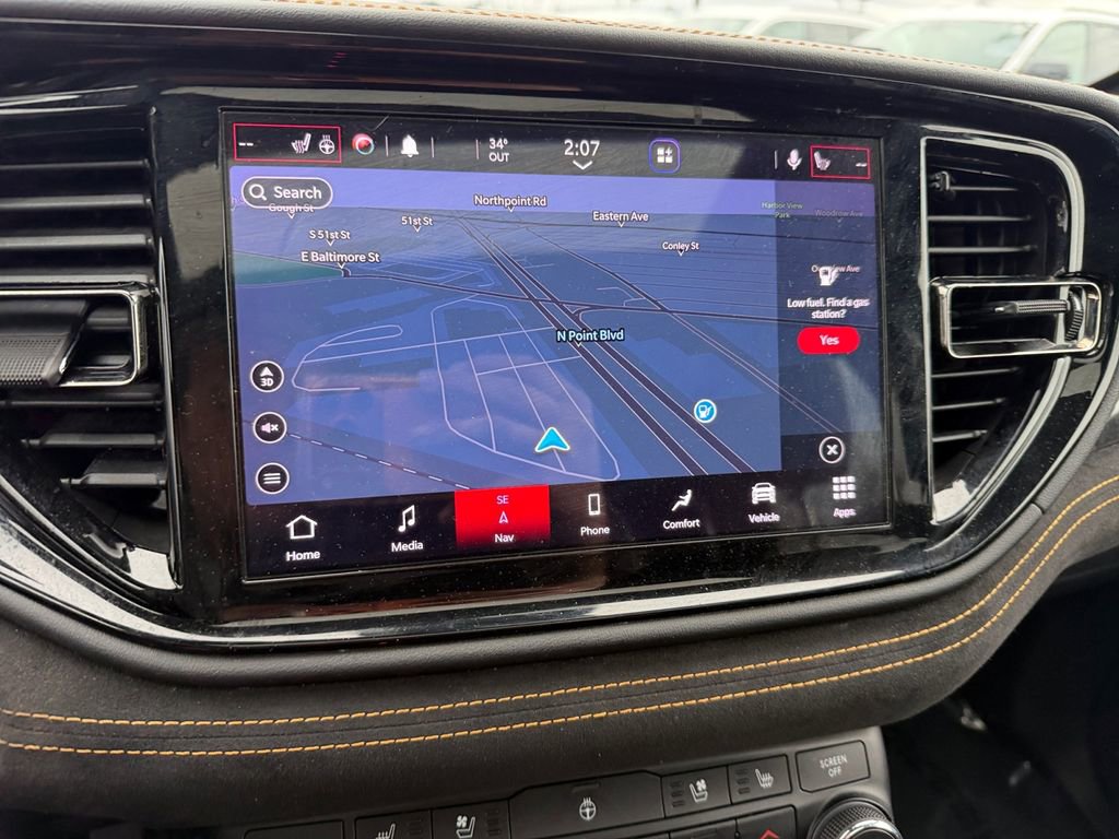 Used 2022 Dodge Durango R/T w/ Hemi Orange Plus Package image 19