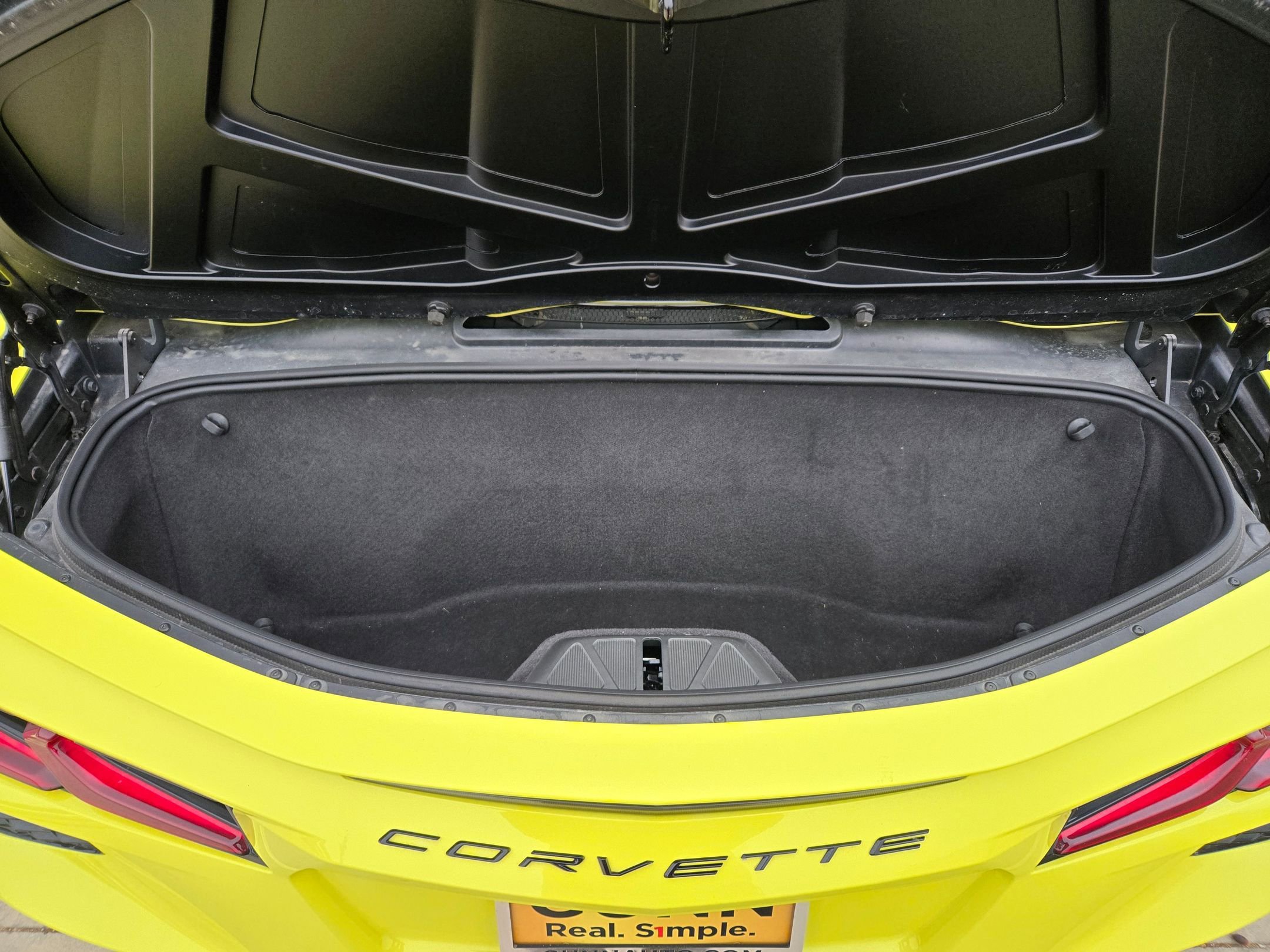 Certified 2020 Chevrolet Corvette Stingray Premium Conv w/ 3LT Preferred Equipment Group image 23