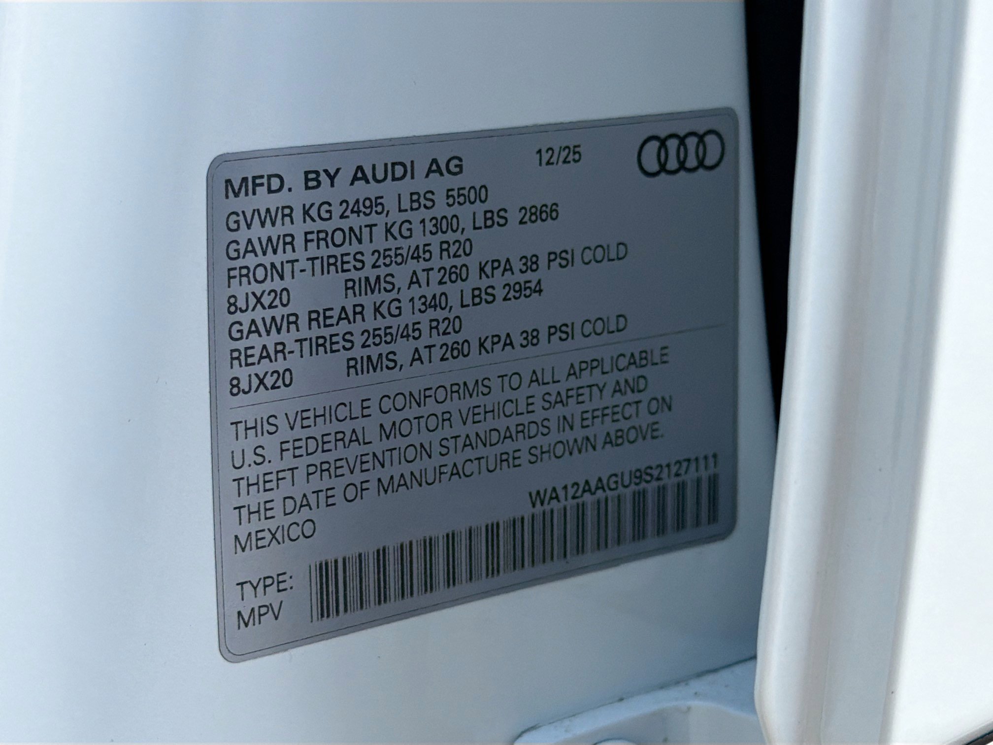 New 2025 Audi Q5 Premium Plus image 42