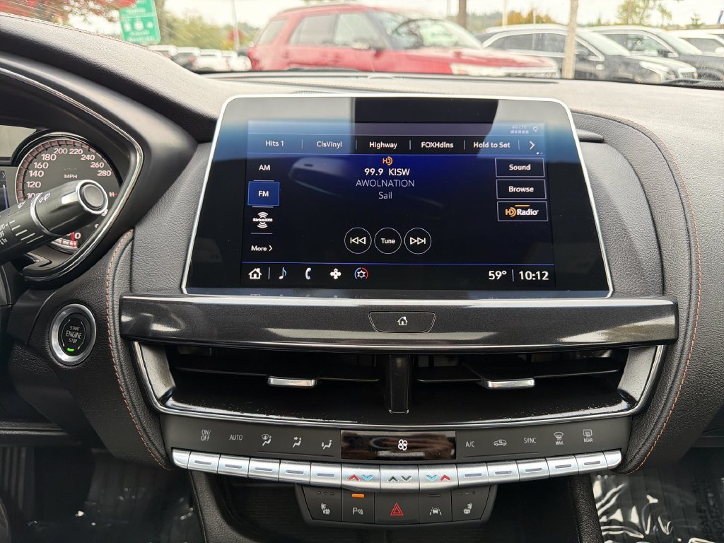 Certified 2022 Cadillac CT5 V AWD/4WD image 14