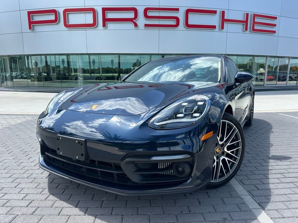 Certified 2023 Porsche Panamera 4 Platinum Edition AWD/4WD image 1