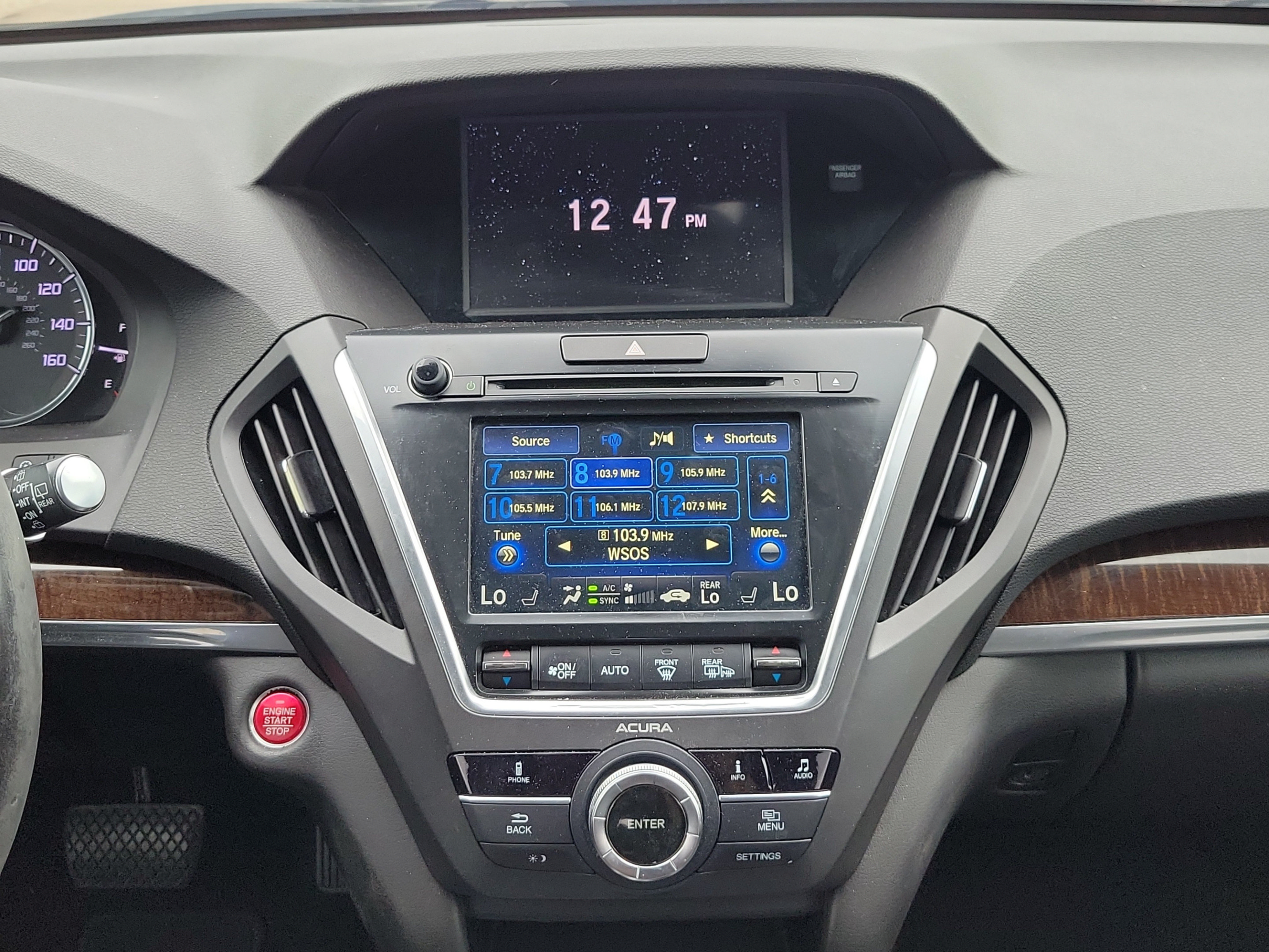 Used 2017 Acura MDX FWD image 13