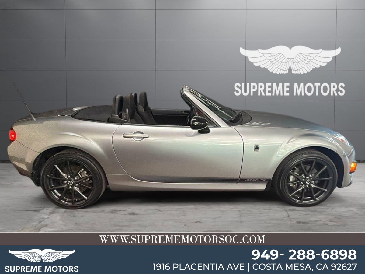Used 2013 MAZDA MX-5 Miata Club