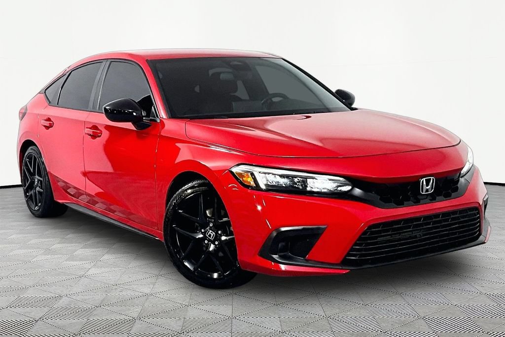 Used 2023 Honda Civic Sport