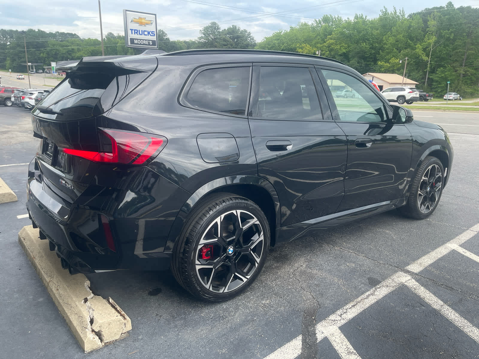 Used 2025 BMW X1 M35i w/ Premium Package AWD/4WD image 6
