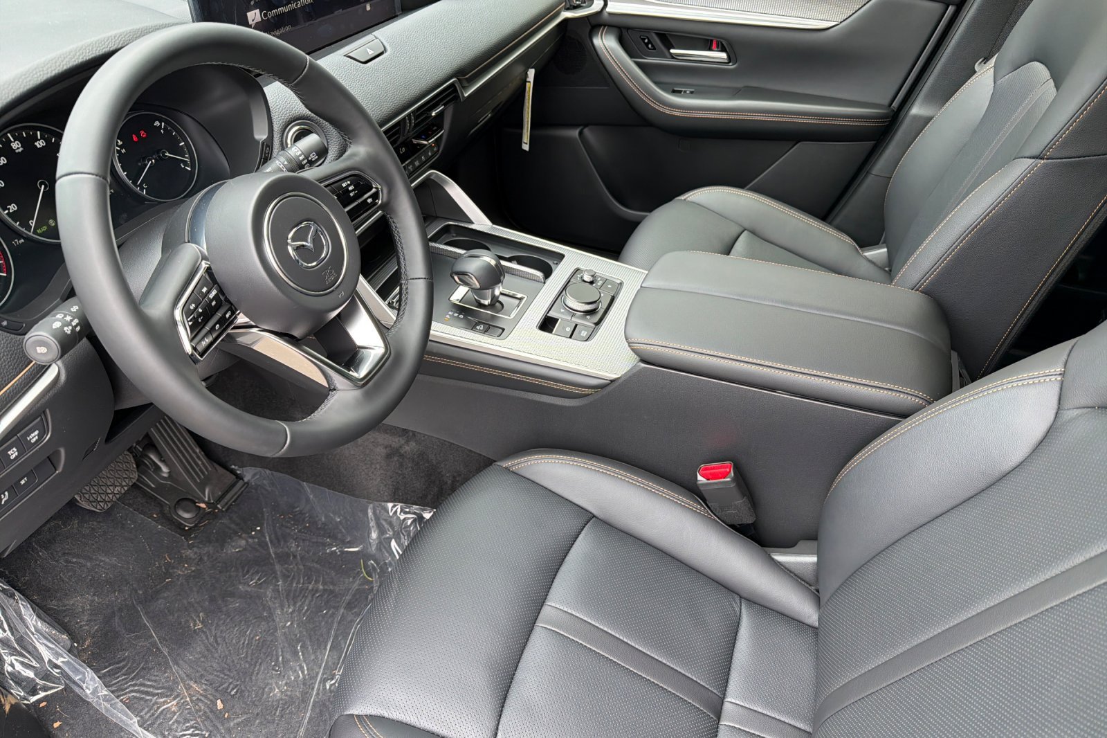 New 2026 MAZDA CX-90 3.3 Turbo w/ Preferred Package AWD/4WD image 9