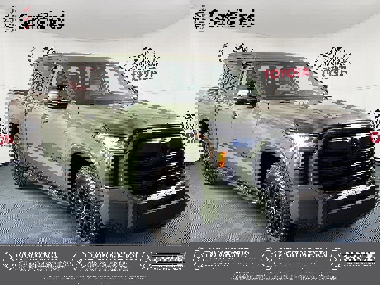 Used 2023 Toyota Tundra SR5 image 1