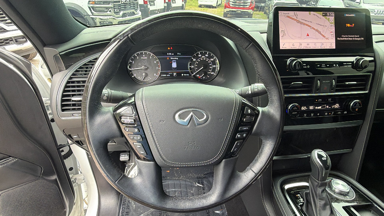 Used 2024 INFINITI QX80 Sensory AWD/4WD image 28