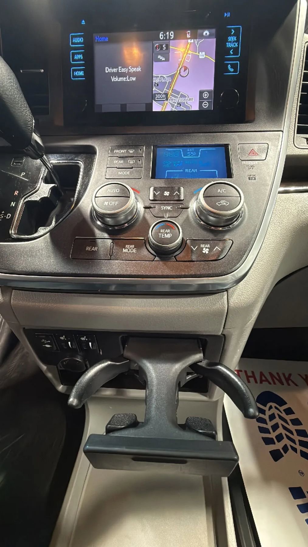 Used 2017 Toyota Sienna XLE w/ XLE Navigation Package FWD image 31