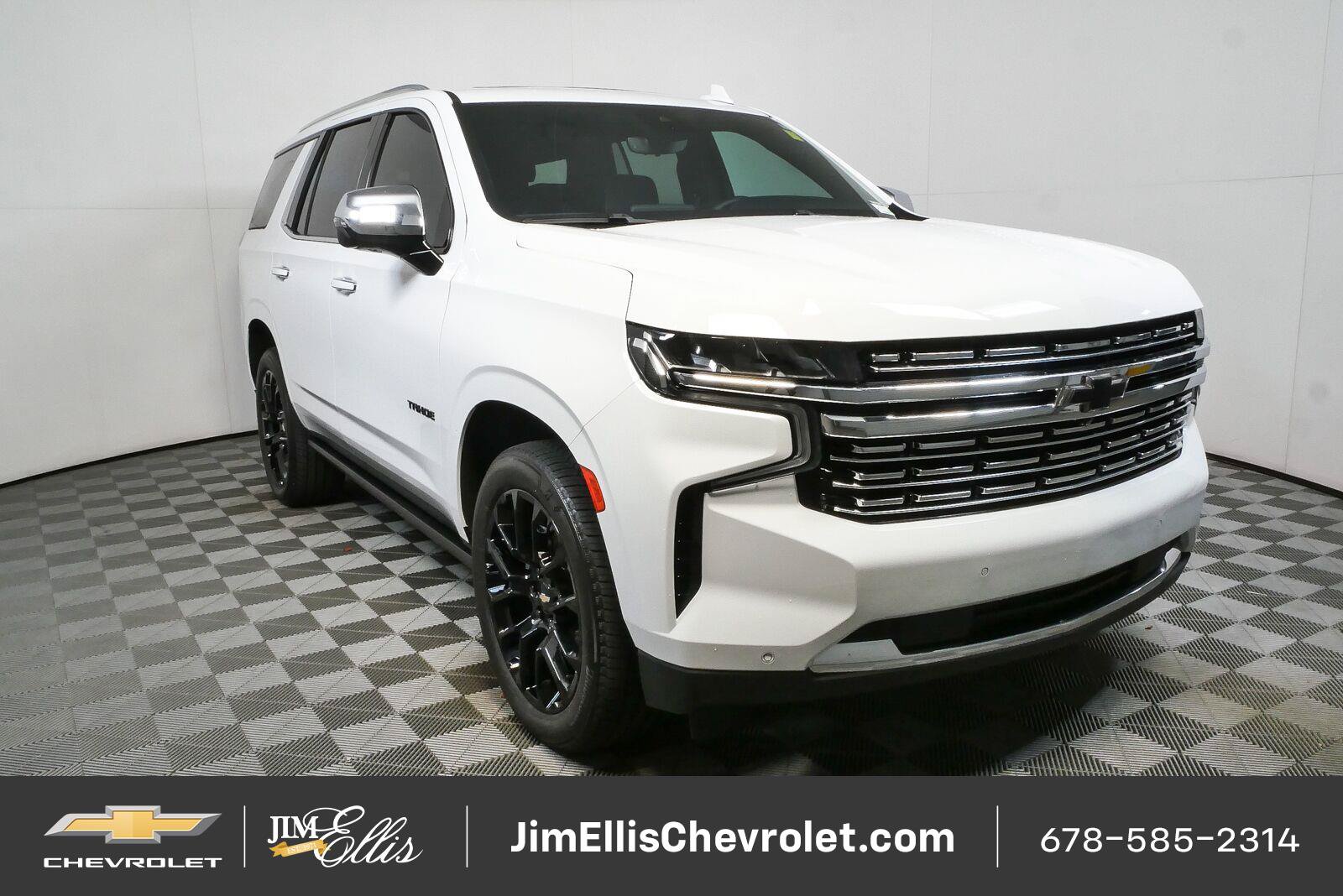 Used 2023 Chevrolet Tahoe Premier w/ Premium Package 2