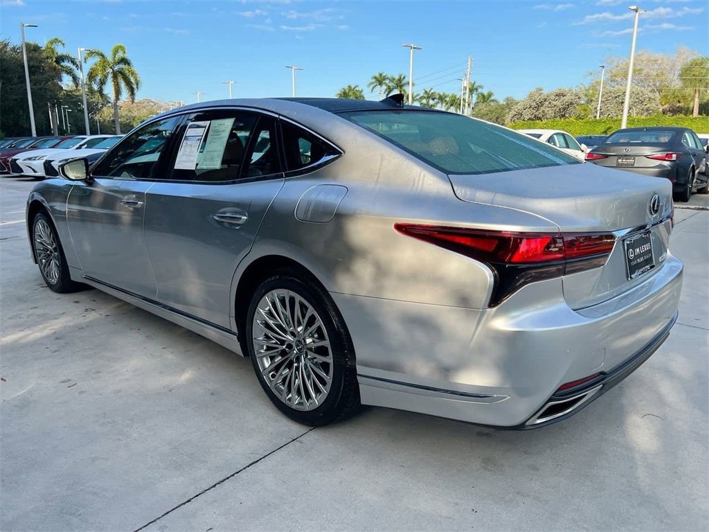 Certified 2025 Lexus LS 500 image 5