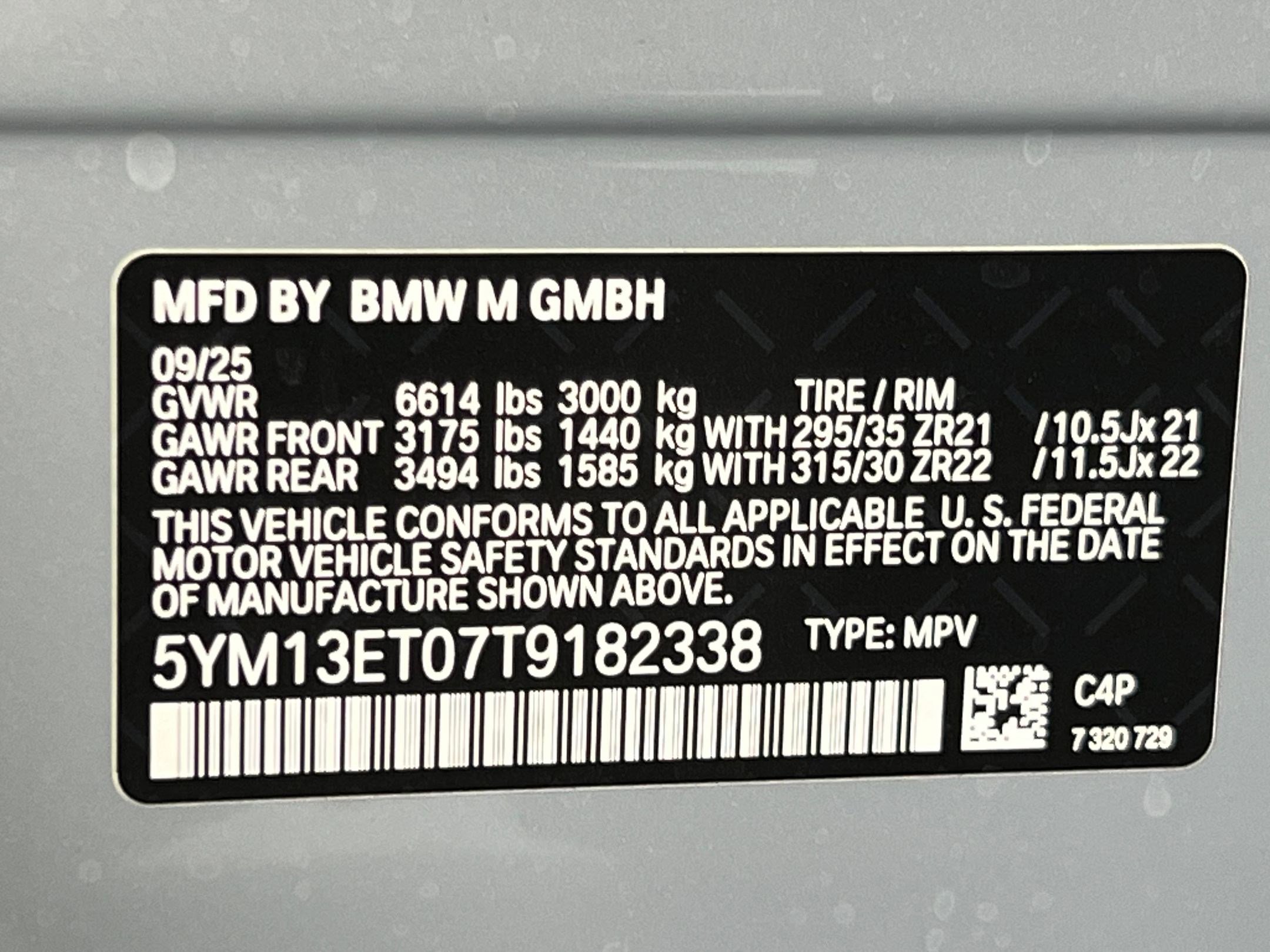 New 2026 BMW X5 M Competition image 20