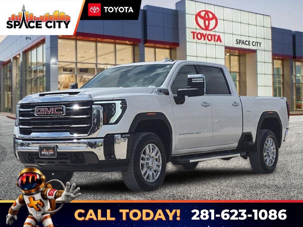 Used 2024 GMC Sierra 2500 SLT w/ Texas SLT Premium Package AWD/4WD image 1