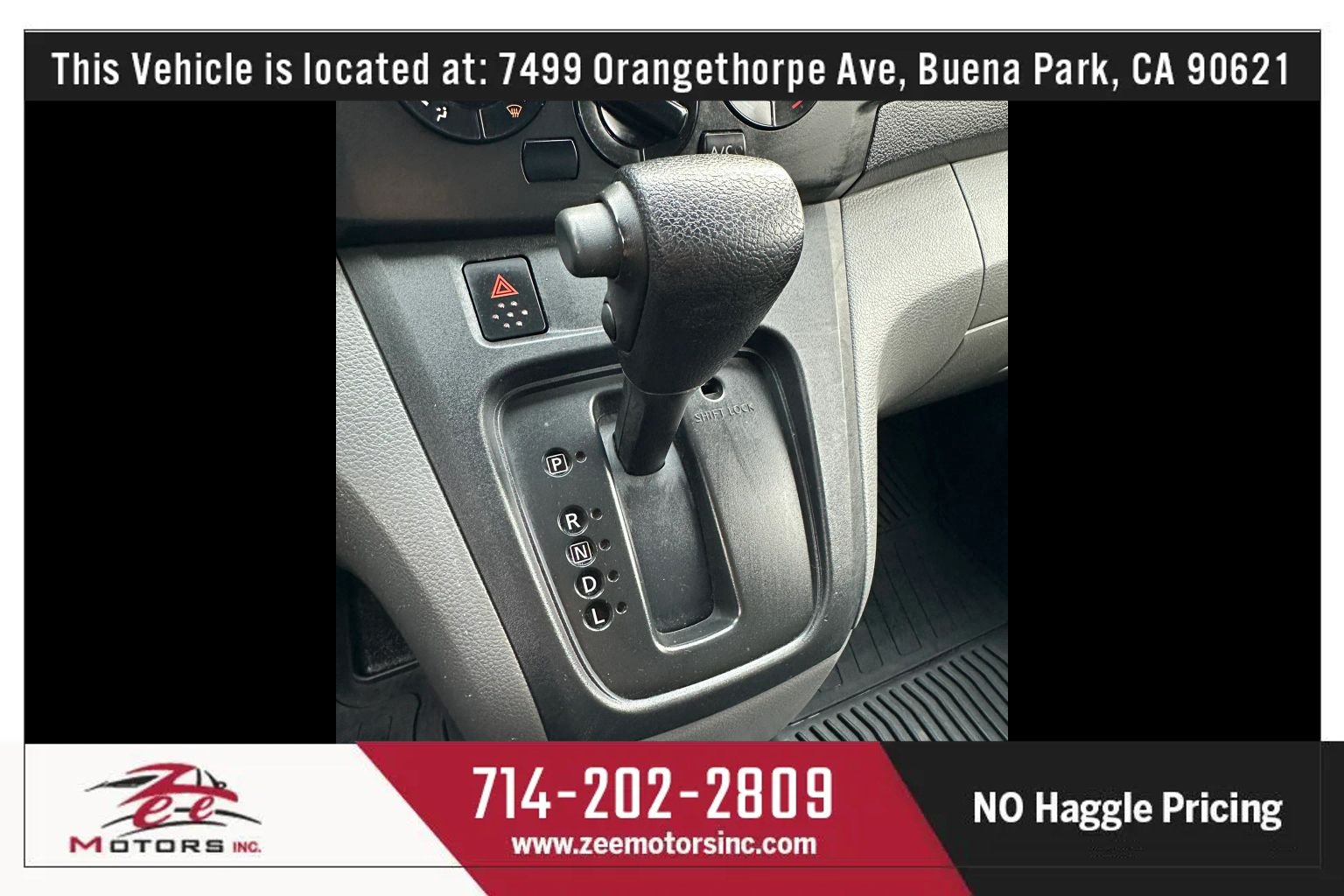 Used 2020 Nissan NV200 S FWD image 27
