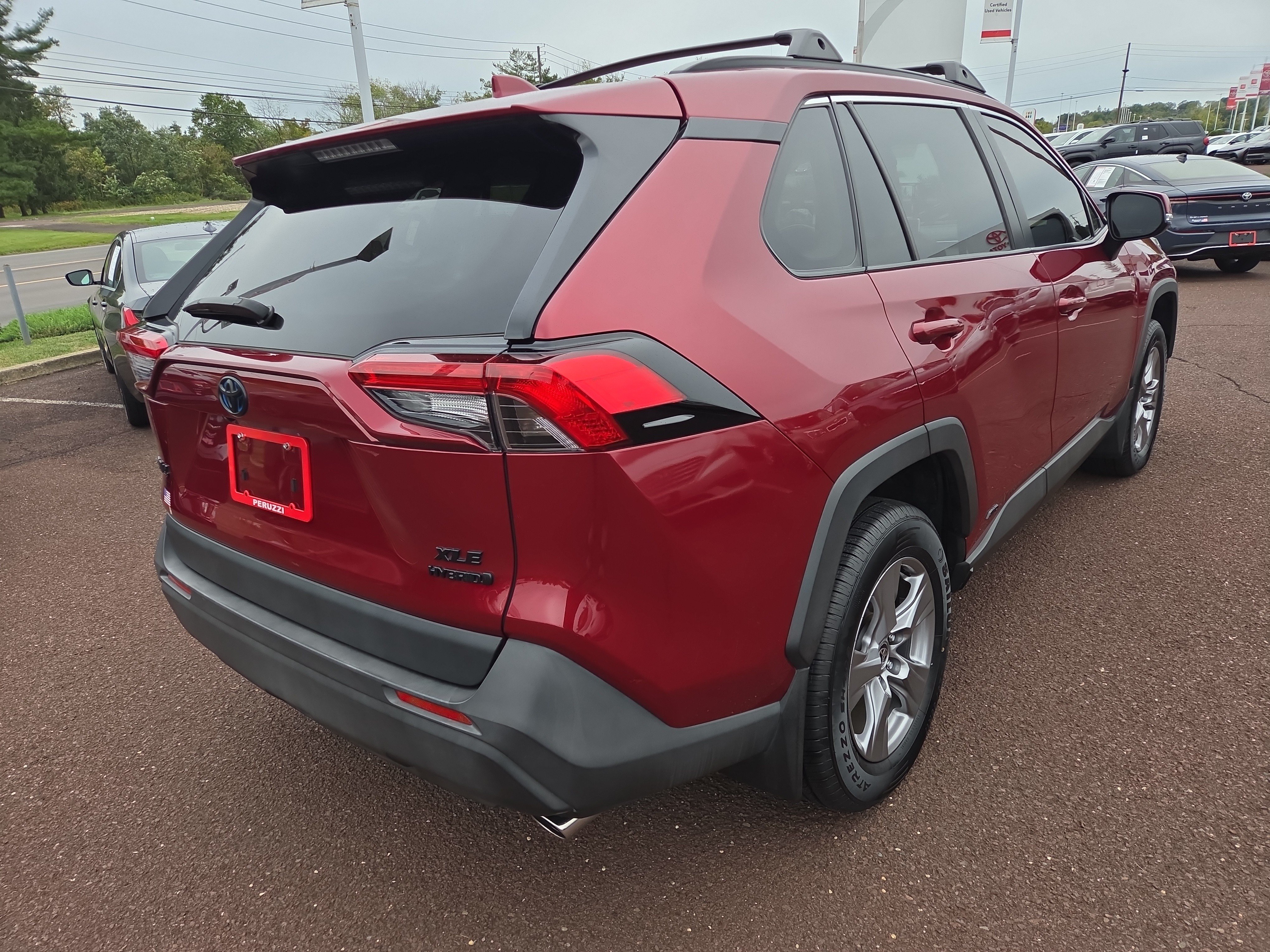 Certified 2023 Toyota RAV4 XLE w/ Convenience Package AWD/4WD image 3